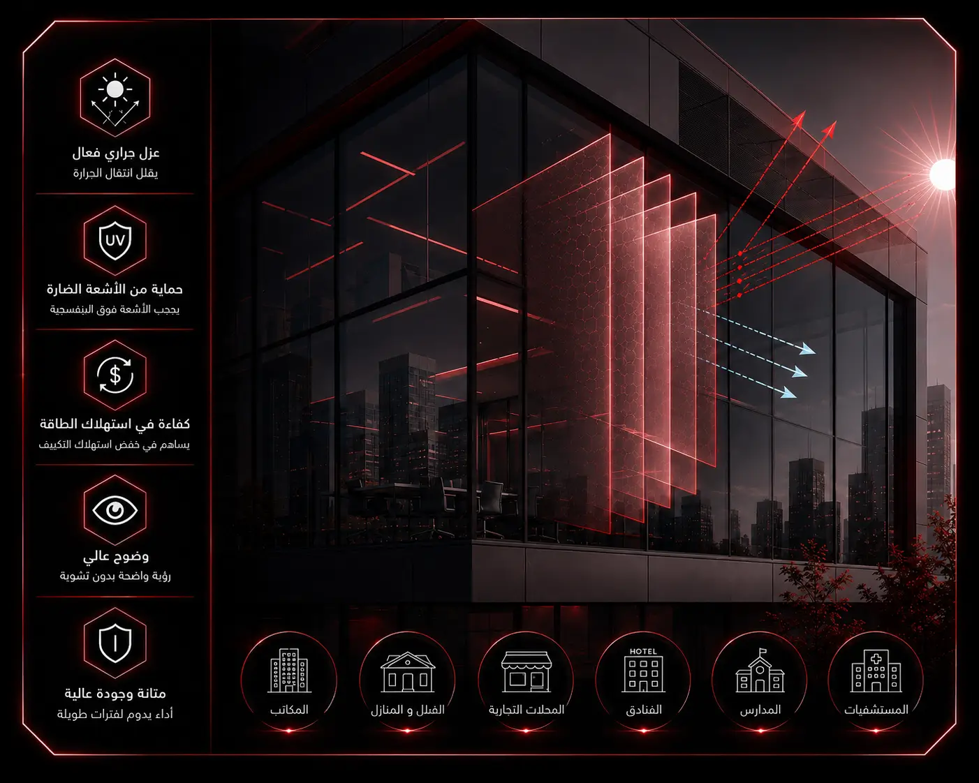 Thermal Insulation for Building Glass